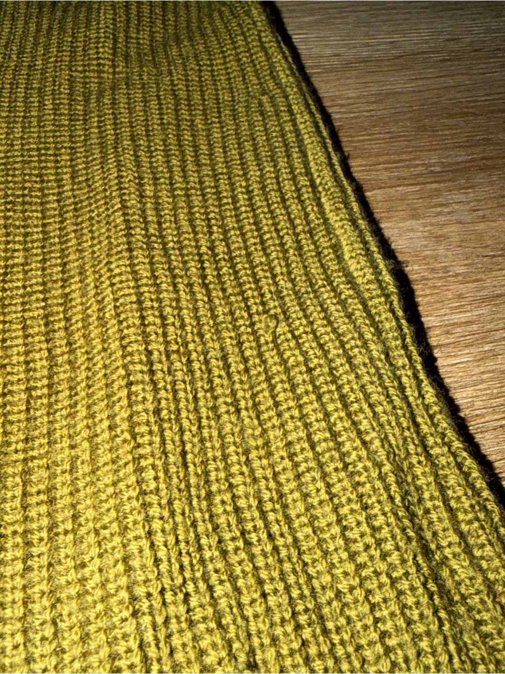 Babaton Sleeveless Ribbed Green - Picture 7 of 7